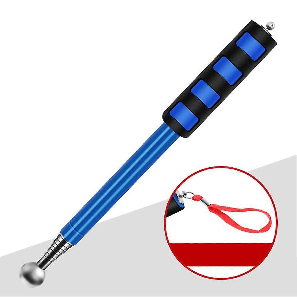 1PCS Extendable Detection Wall Check Hammer Stainless Steel Test Home Wall Check Empty Drum Hammer Home DIY Hand Tools