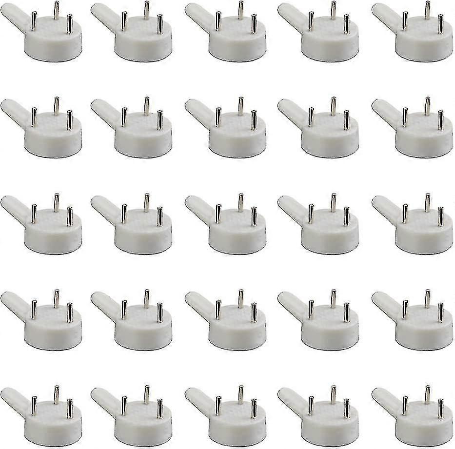50 Pcs Invisible Hard Wall Hooks, Traceless Wall Picture Hooks, Seamless Nail Hanger For Hardware, Picture Frame Hangers