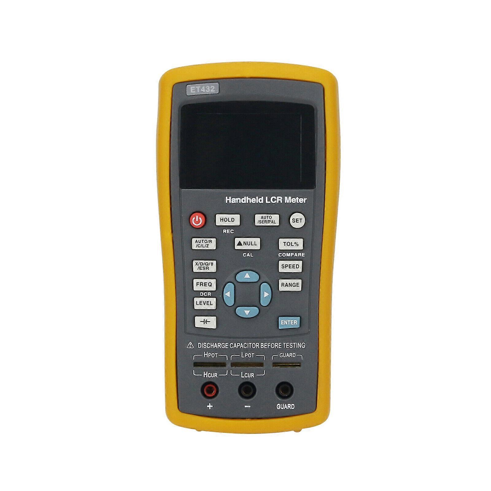LCR-Messgerät Handheld-LCR-Tester Kapazitätsinduktivitätsmessgerät Frequenz 100KHz FT