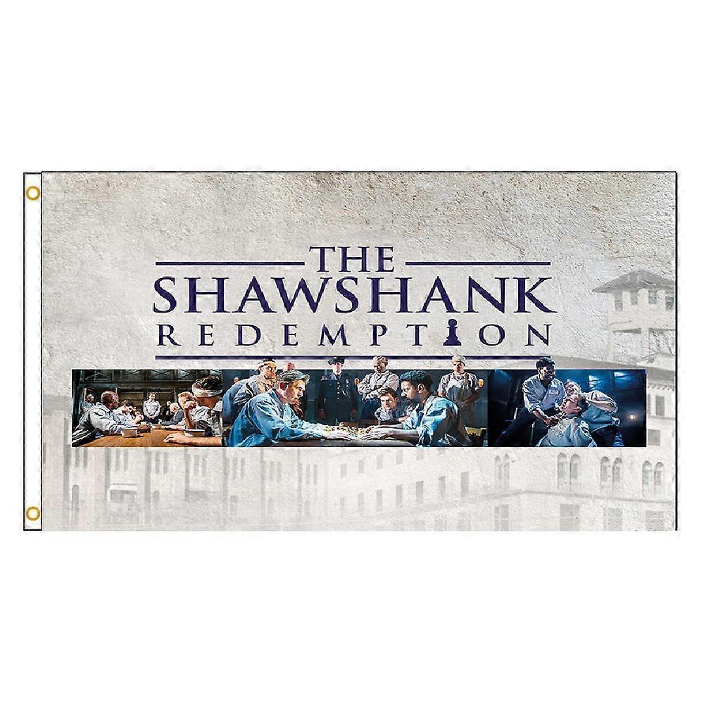 Shawshank Redemption Flag Banner Style 167