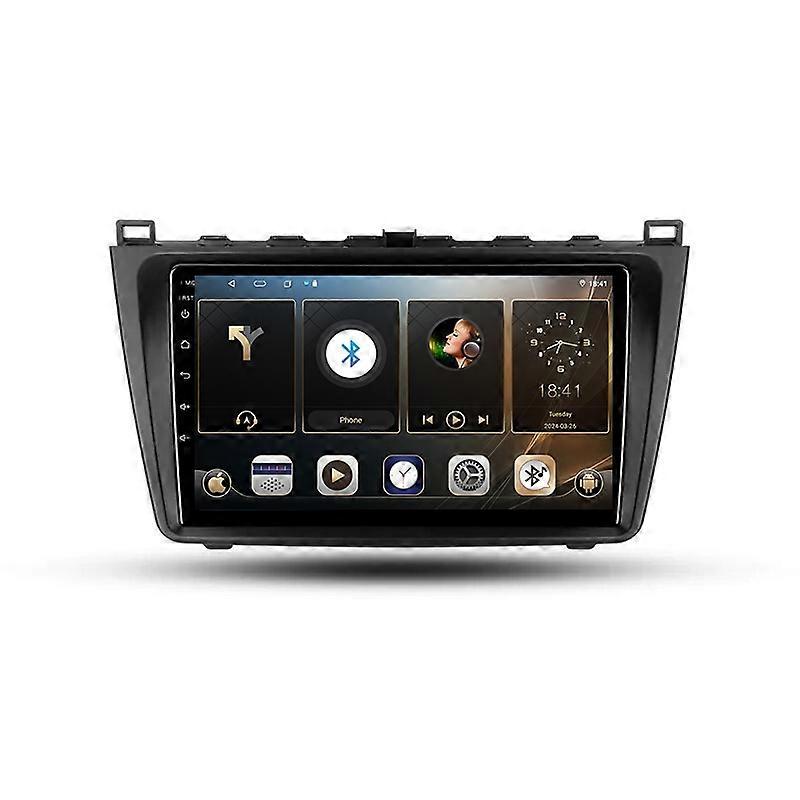 Car Radio Player For Mazda 6 Ⅱ GH 2007 - 2012 Multimedia WIFI Navigation GPS
