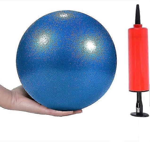 Bran Mini Yoga Pilates Ball 9 polegadas para estabilidade Exercício Ginásio Anti Burs