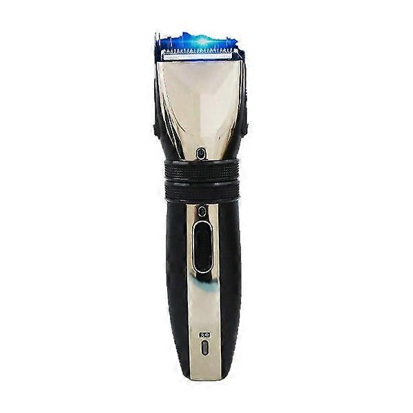 Rechargeable Beard Trimmer with Self-Sharpening Blades and Adjustable Lengths