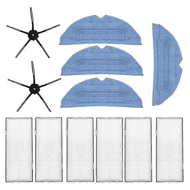 Replacement Side Brush Mop Rag Hepa Filter For Xiaomi Roborock S7
