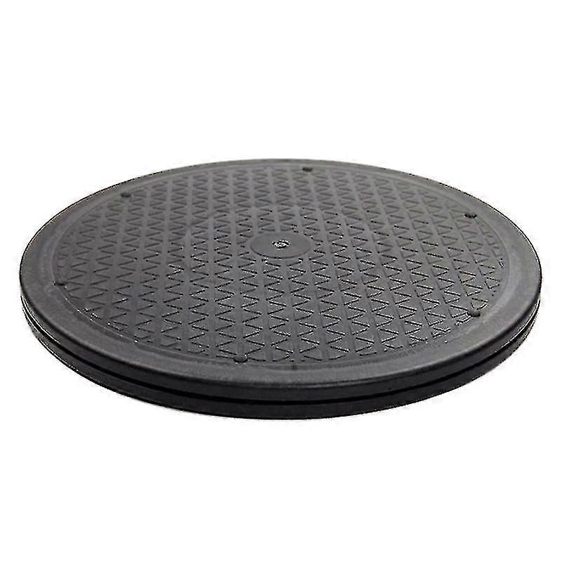12 Inch Heavy Duty Rotating Swivel Steel Ball Bearings Stand For Monitor Tv Turntable Lazy Susans Bl