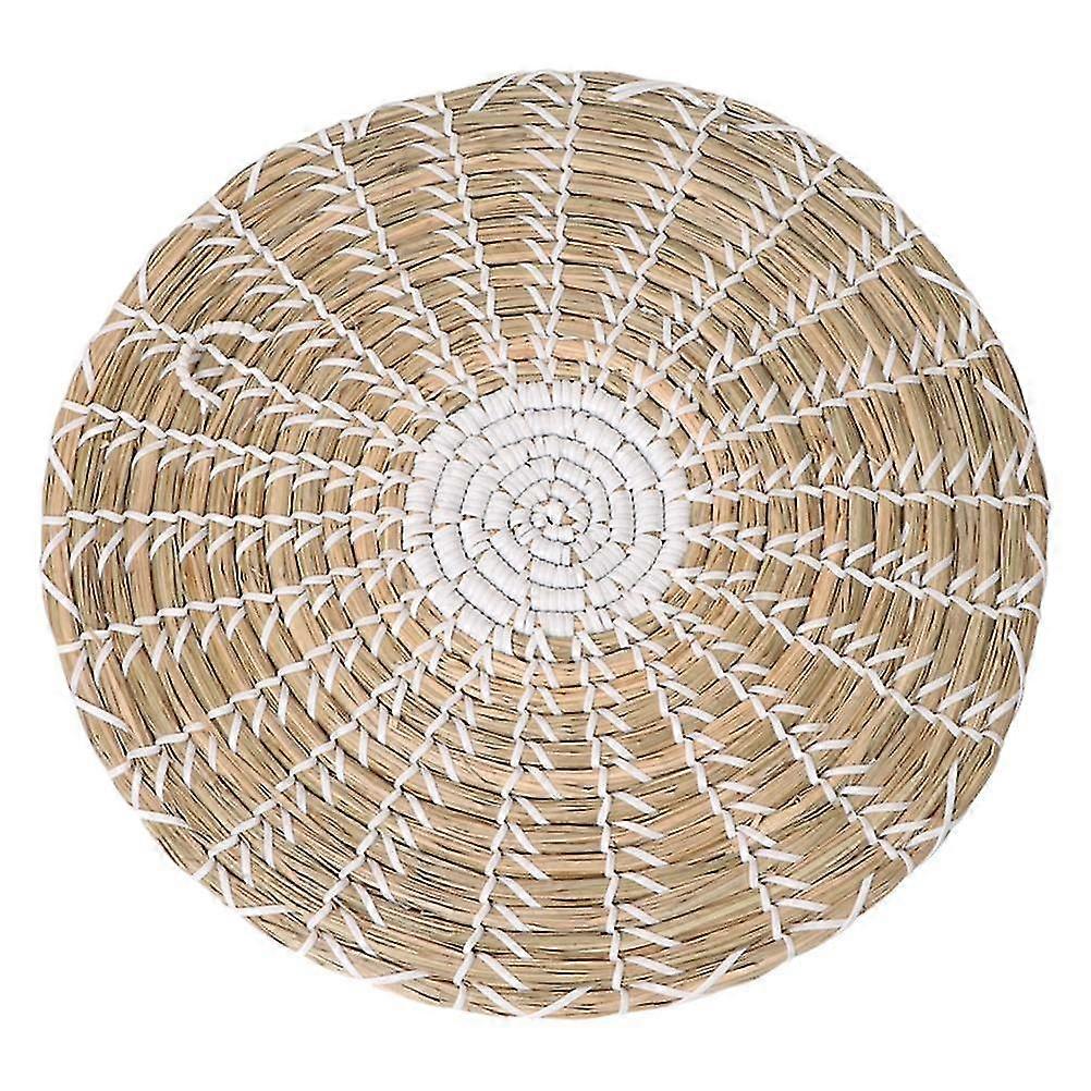 Wall Basket Decor Handmade Round Woven Wall Decor