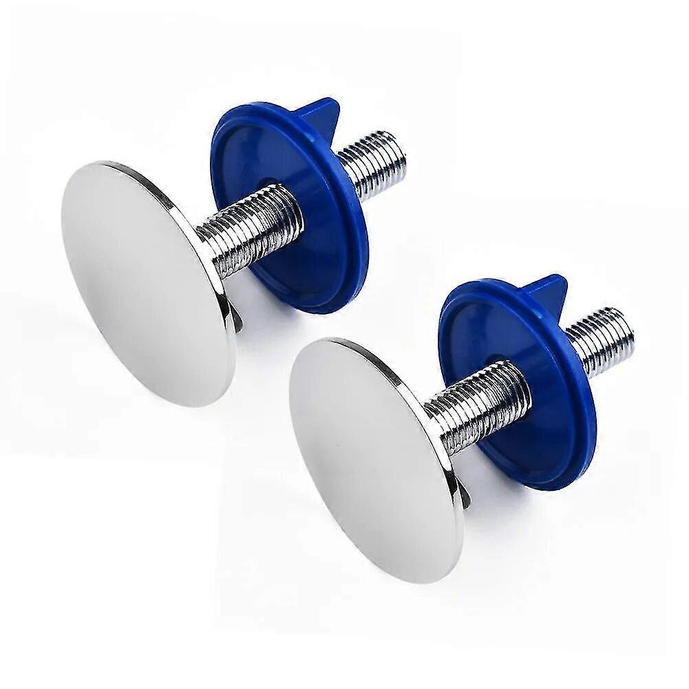 2pcs Edelstahl Küche Spüle Loch Abdeckung Wasserhahn Hahn Loch Platte Deckel Abdeckung Ausblendung Metall Stopfplatte Stopfen Abdeckung 50mm