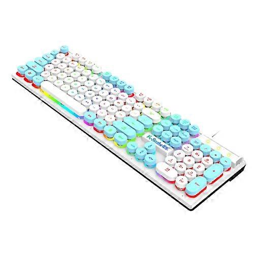 K-Snake K4 104 Keys Glowing Game Wired Mechanical Keyboard