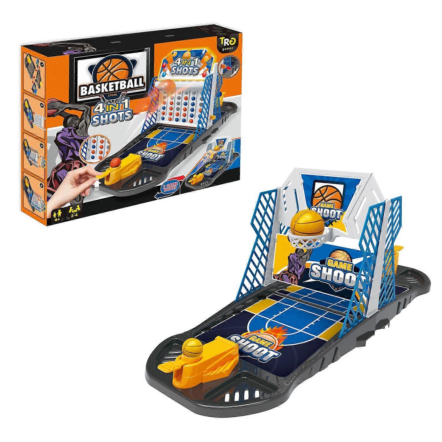 Basketball Spiel 4 in 1