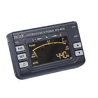 Musedo MT-40W Metro-tuner Tone Generator Electronic Digital LCD 3 in 1 LCD Clarinet Saxophone Tuner/Metronome