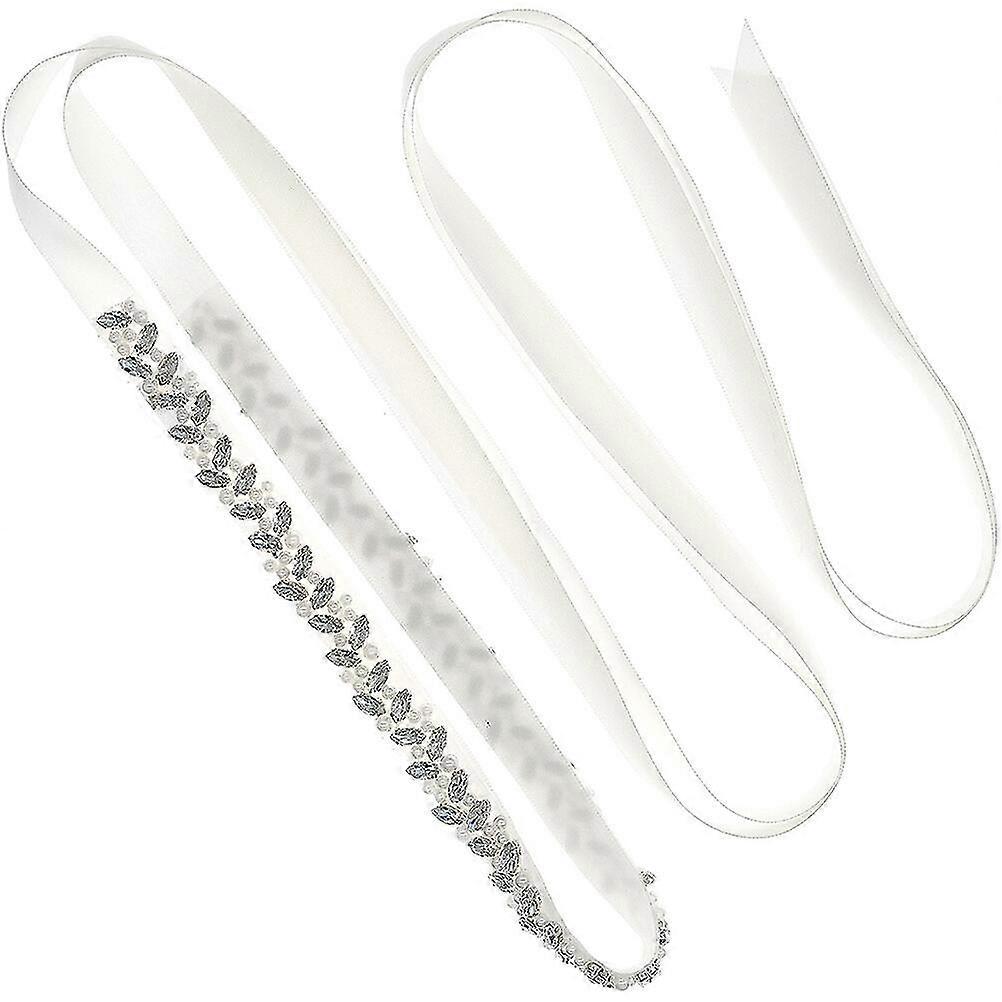 فستان حزام فستان زفاف حزام زفاف حزام أحجار الراين حزام أحجار الراين لحفل الزفاف