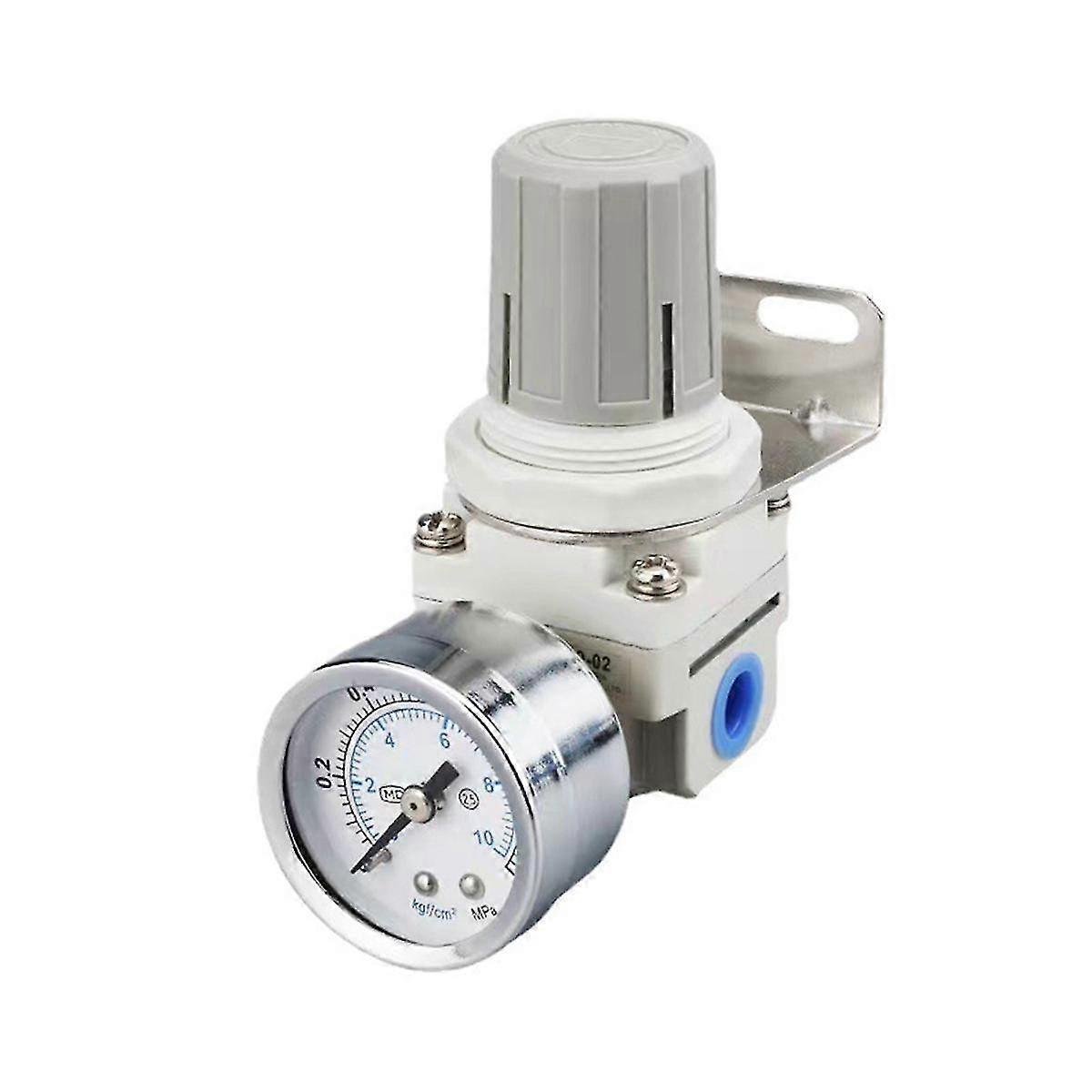 1/4-tums NPT-lufttrycksregulator, AR2000-02 kompressorluftregulator, lufttorkningssystemmätare