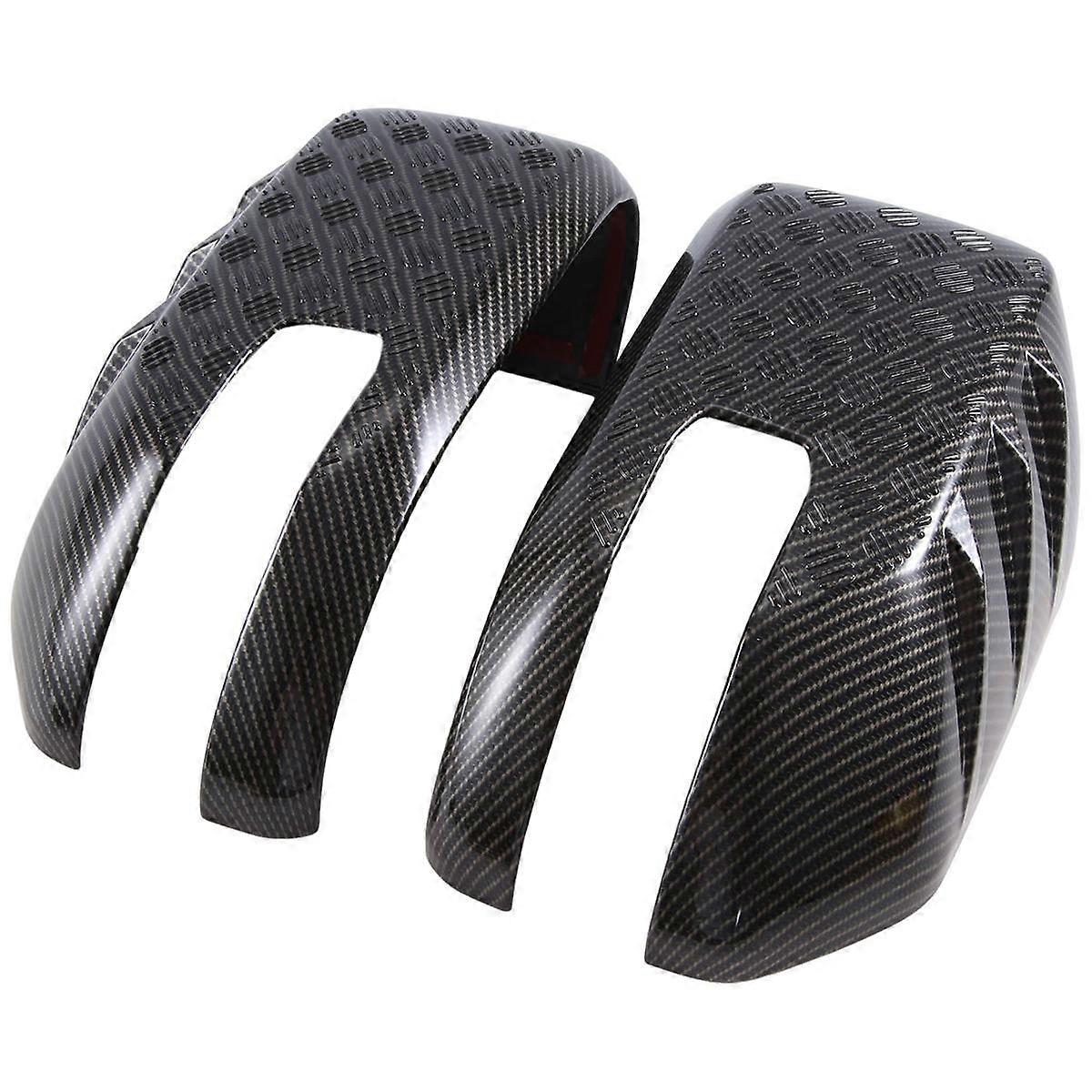 Car Rearview Mirror Cover Reverse Mirror Sticker for Jetour T2 Car Assecories Stickers(A)