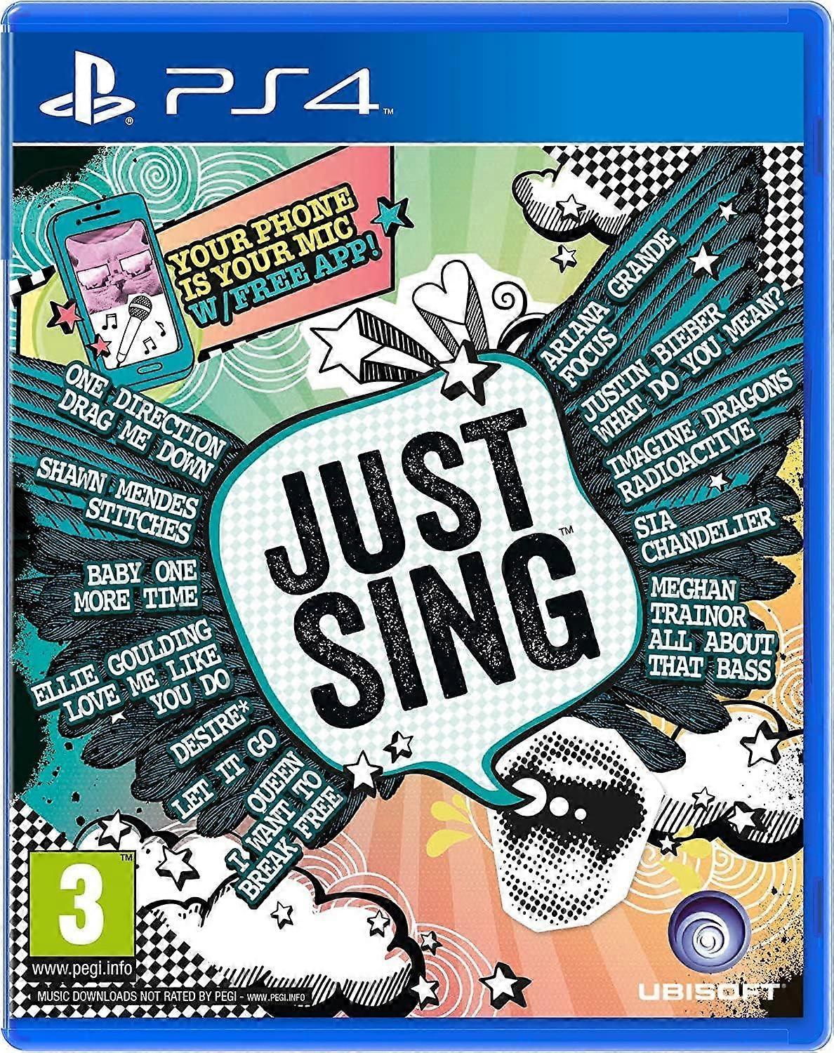 Just Sing PS4 Game