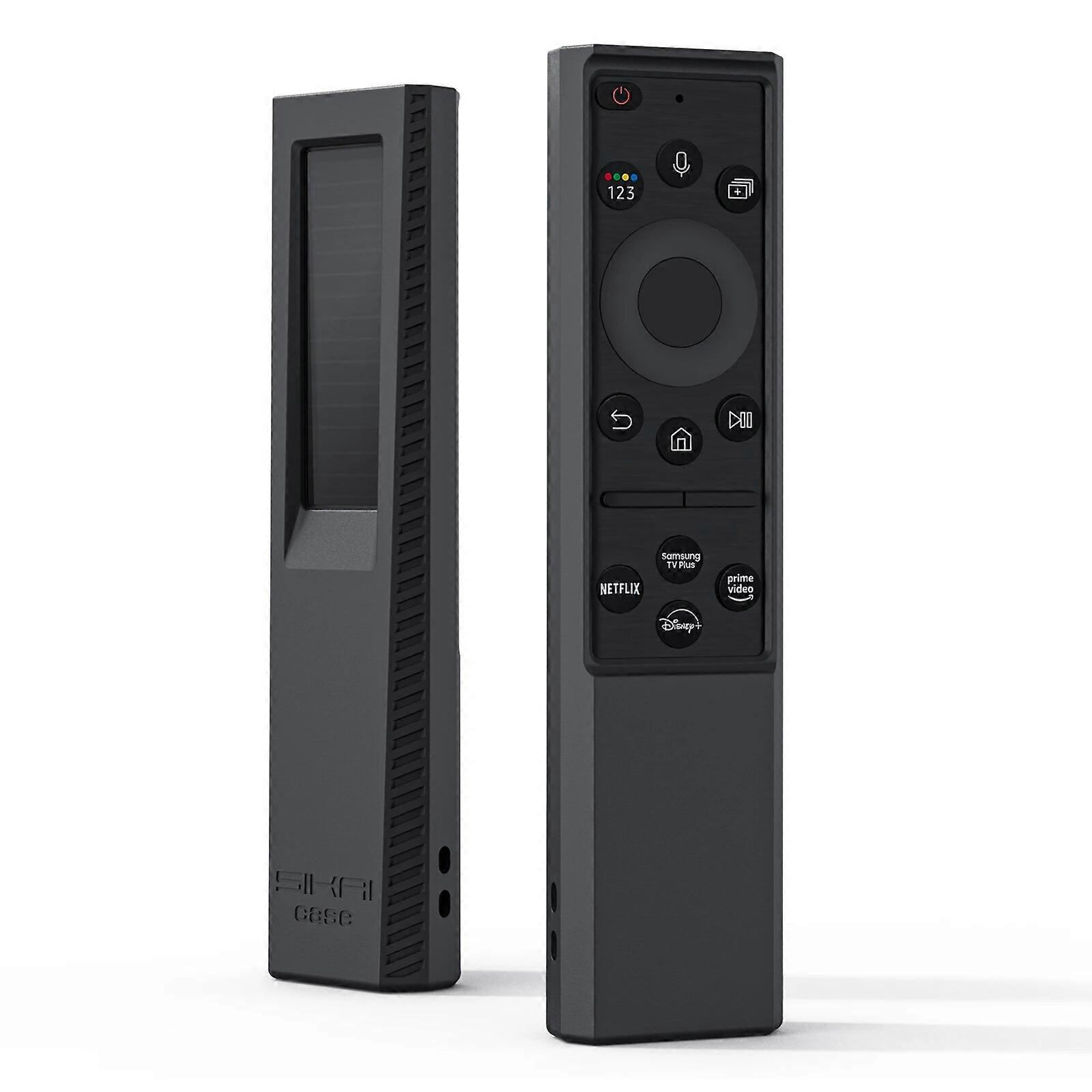 SIKAI Silicone Cover for Samsung BN59-01386C BN59-01386B TM2280E TM2281E Smart Remote Control Case Protective Case