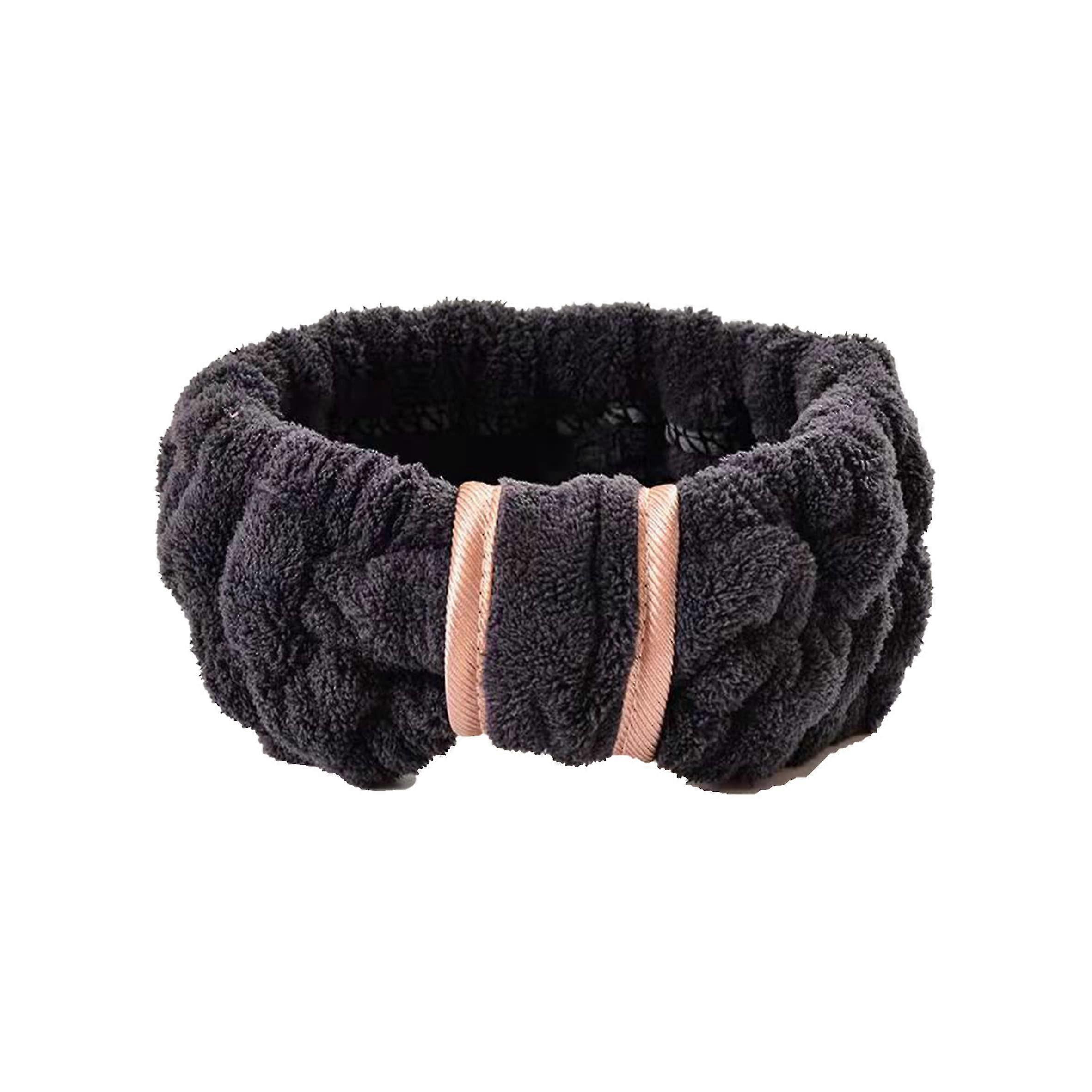 Makeup Hair Band Black
