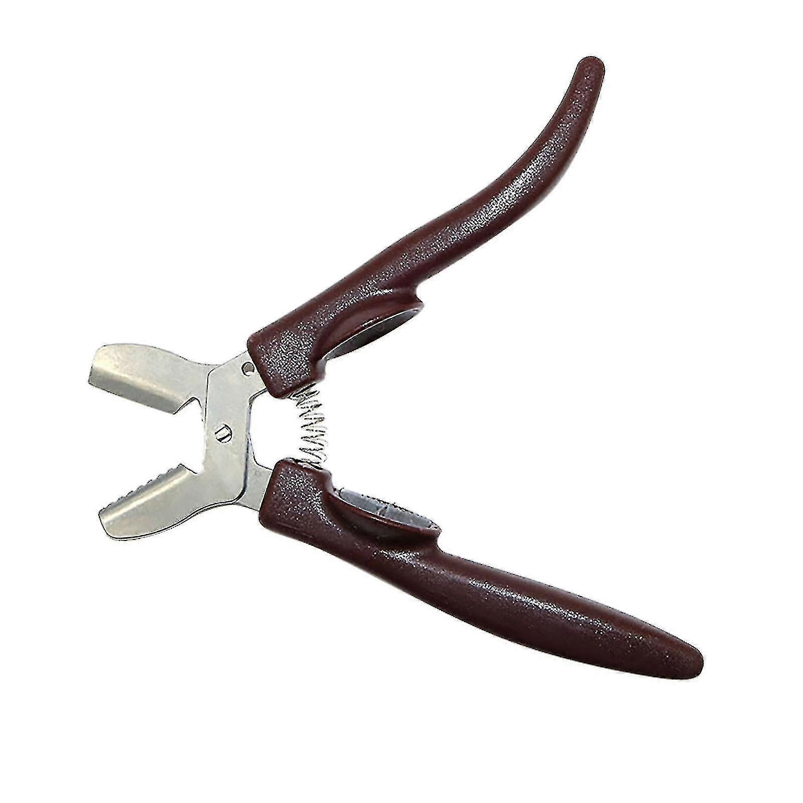 Chestnut Opener Multifunctional Chestnut Forceps Chestnut Peeler Chestnut Cross Scissors Nut Opening Tool