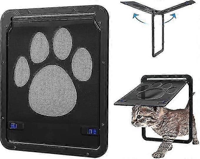 Automatic Cat Door With Tunnel For Kitten S Dog Gara Indoor En