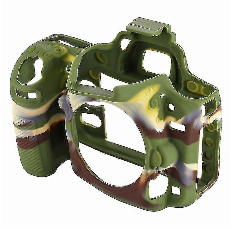 Puluz Soft Silicone Protective Case For Nikon D750(camouflage)