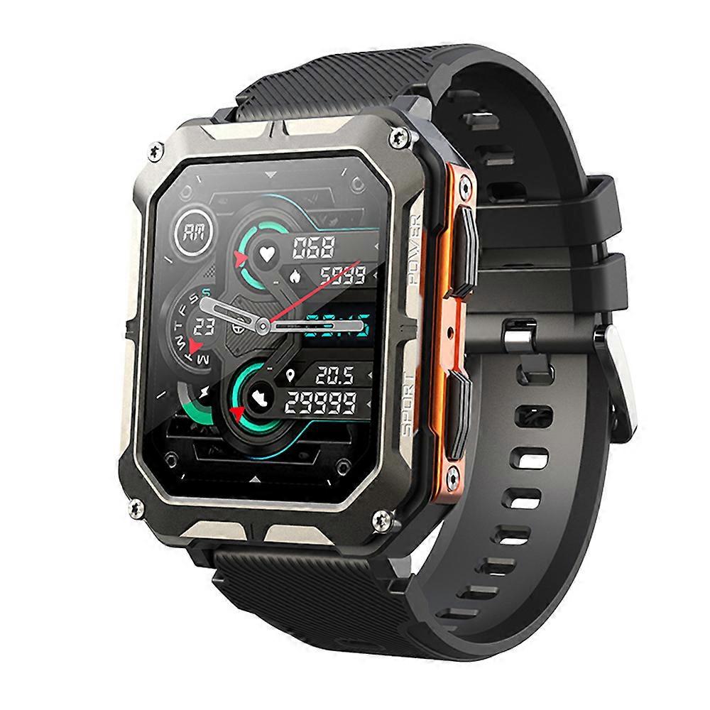 BlackviewDialCallSmartWatchHeartRateMonitorSportFitnessTrackerIP68