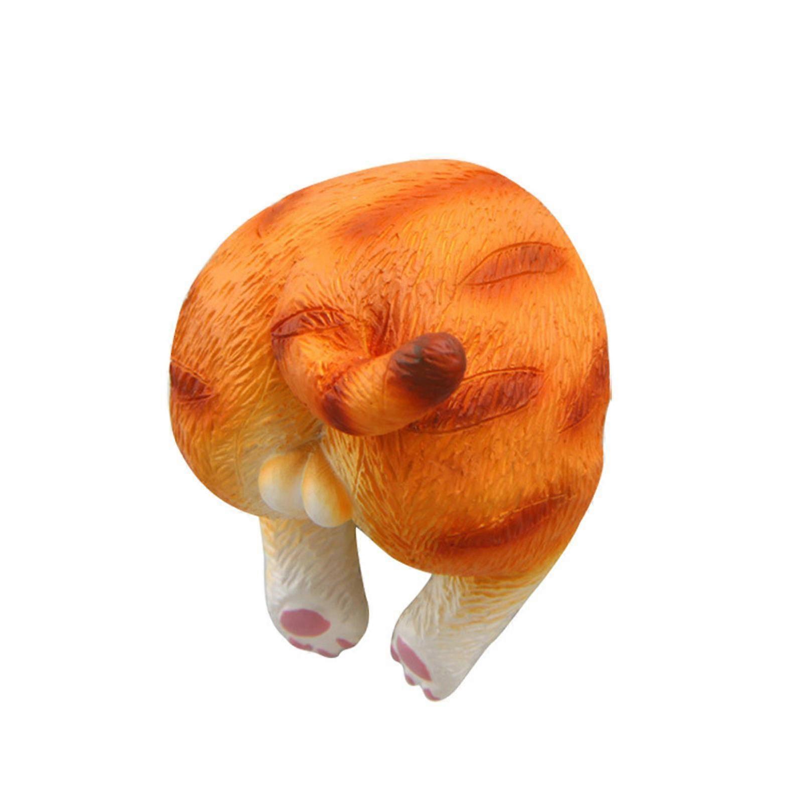 Cat Butt Magnets Refrigerator Practical Fridge Decorations Magnet Decorations
