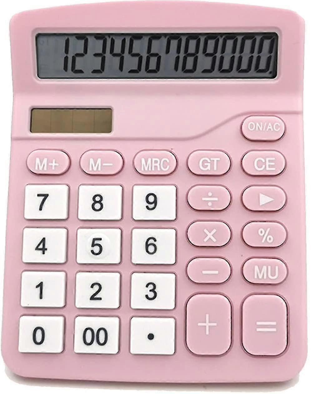 12-digit Solar Scientific Calculator