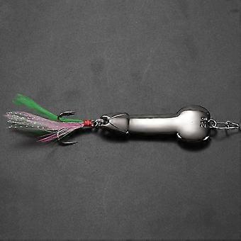 dick shaped fishing lures Spoon Penis Gag Gift Catches Giant Fish – Bass Finder they have a slow flutter action making them an easy target for feeding Chinook (King) salmon Shop Spoons Fishing Gear Online
