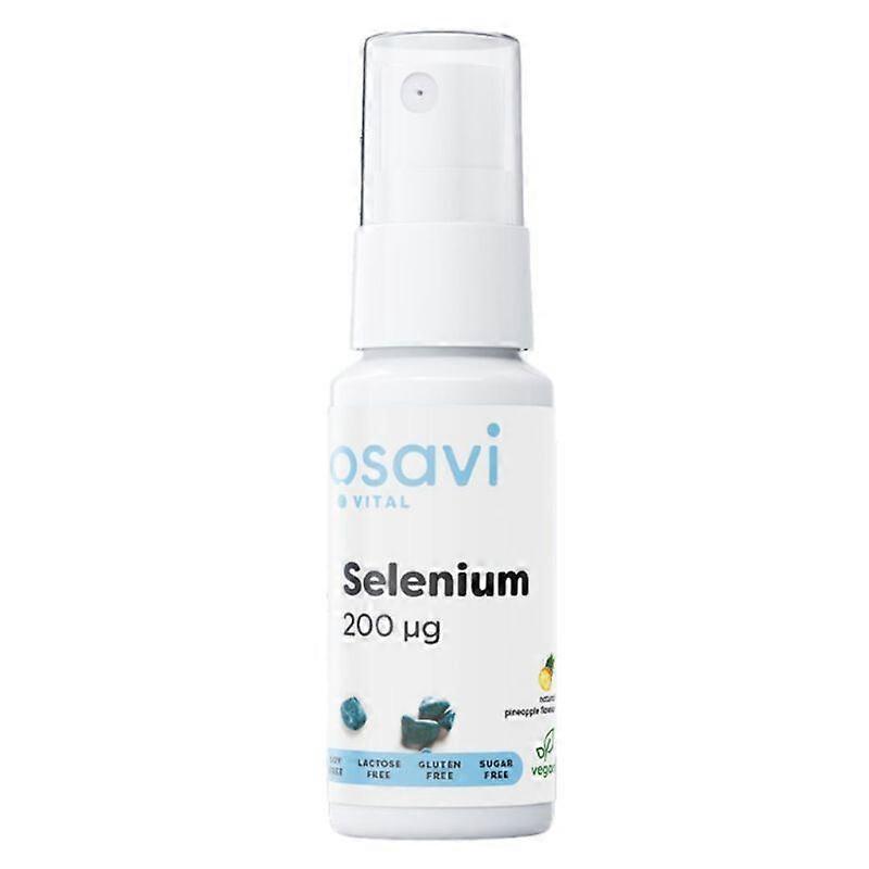 Osavi Selenium Oral Spray 200mcg (Pineapple) 26ml