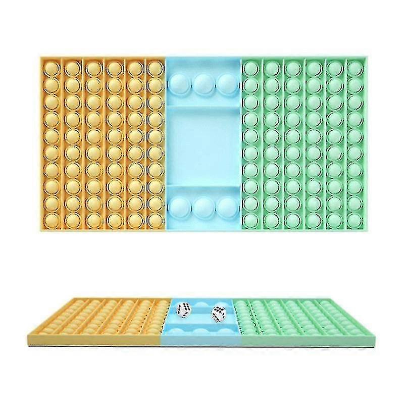 Push Bubble Chess Board Game Fidget Sensory Toy