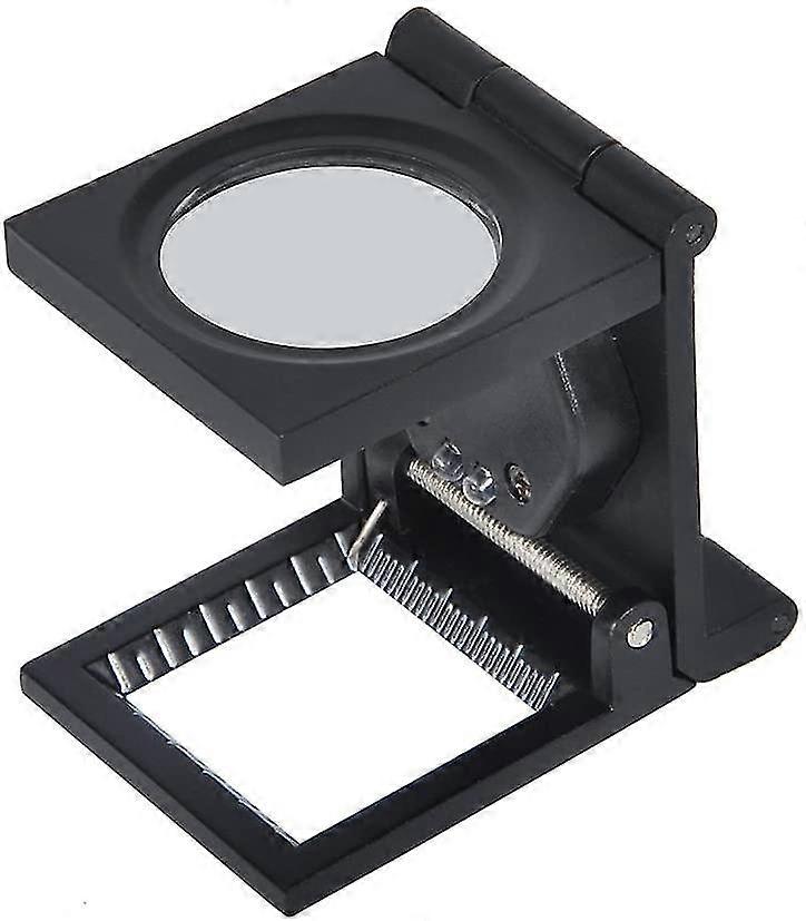 Foldable Led Thread Counter With Light For Textile Jewelry Tools