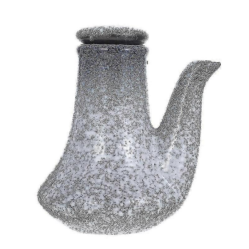 1pc Practical Ceramic Vinegar Storage Container Kitchen Use Storage Tool