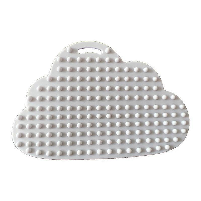 Creative Clouds dish brush home kitchen vegetable fruit silicone brush (cloud-shaped)