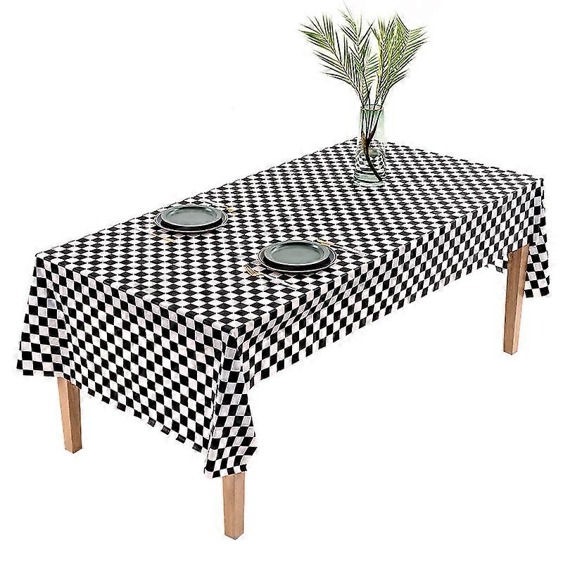 Birthday Tablecloth 137*274CM Plastic