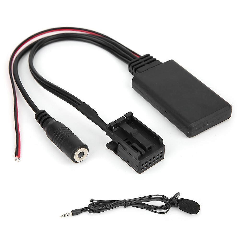 12PIN Auto Bluetooth Modul Mikrofon Freisprecheinrichtung Adapter für X3 X5 Z4 E83 E85 E86 E39 E53