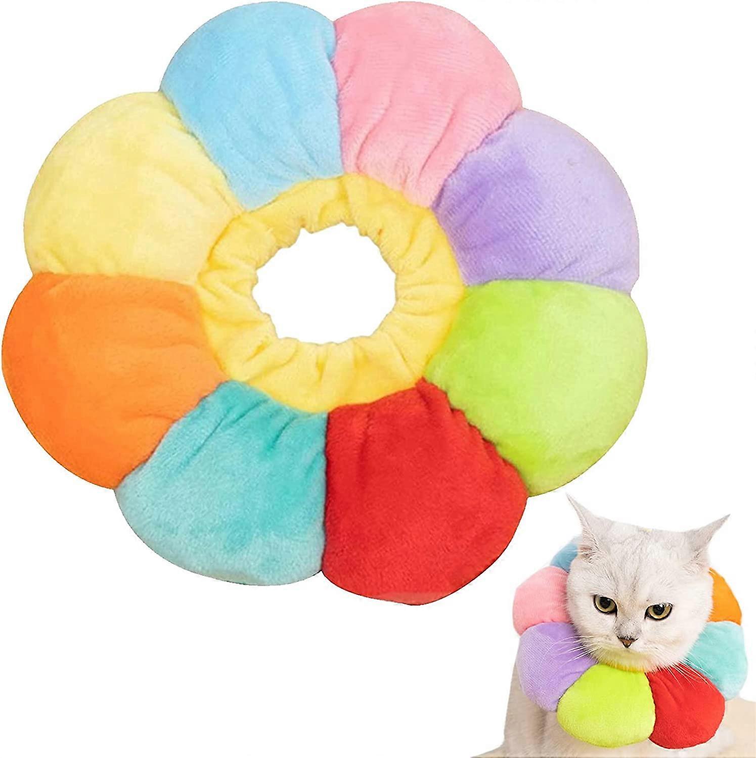 Collars for Cat Dogs, Anti-Bite Protection Adjustable