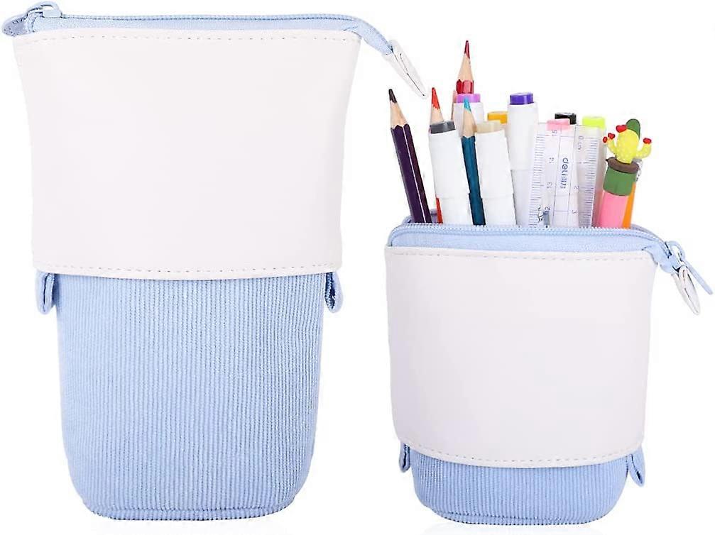 1pc Pencil CaseLight Blue