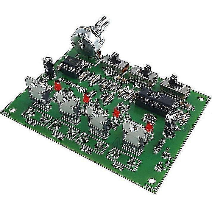 Future Kit 4ch 12v Light Display Driver - Diy Kit - Fk144--