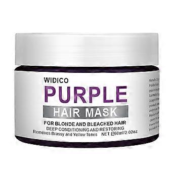 Hair removal: Yellow color, shifting to yellow, white, and gold without damaging hair. Silver gray color protection and fixing hair mask