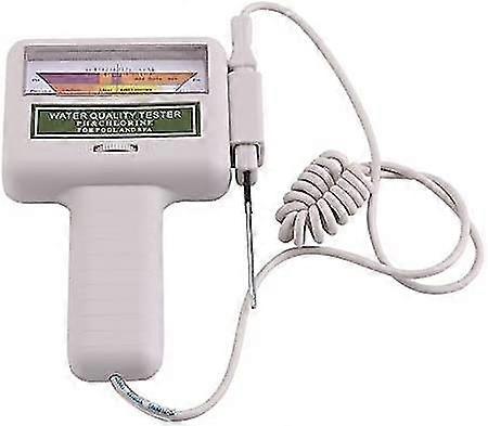 ph automatic chlorine tester ph meter digital water analyzer specially for swimming pool spa aquarium