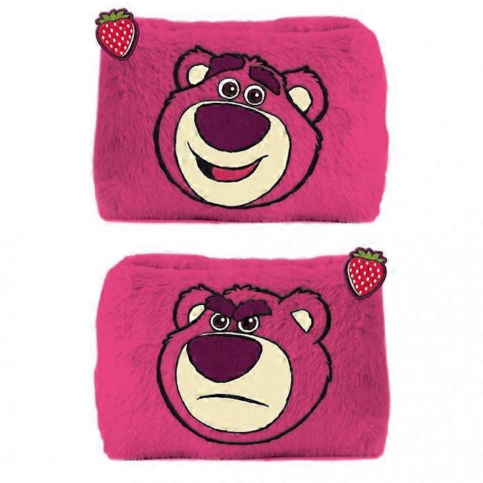 Toy Story Plush Faces Lotso Pencil Case