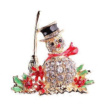 Spille Natalizie Con Strass - 12 Pezzi Per Decorazioni E Regali - Foto 12