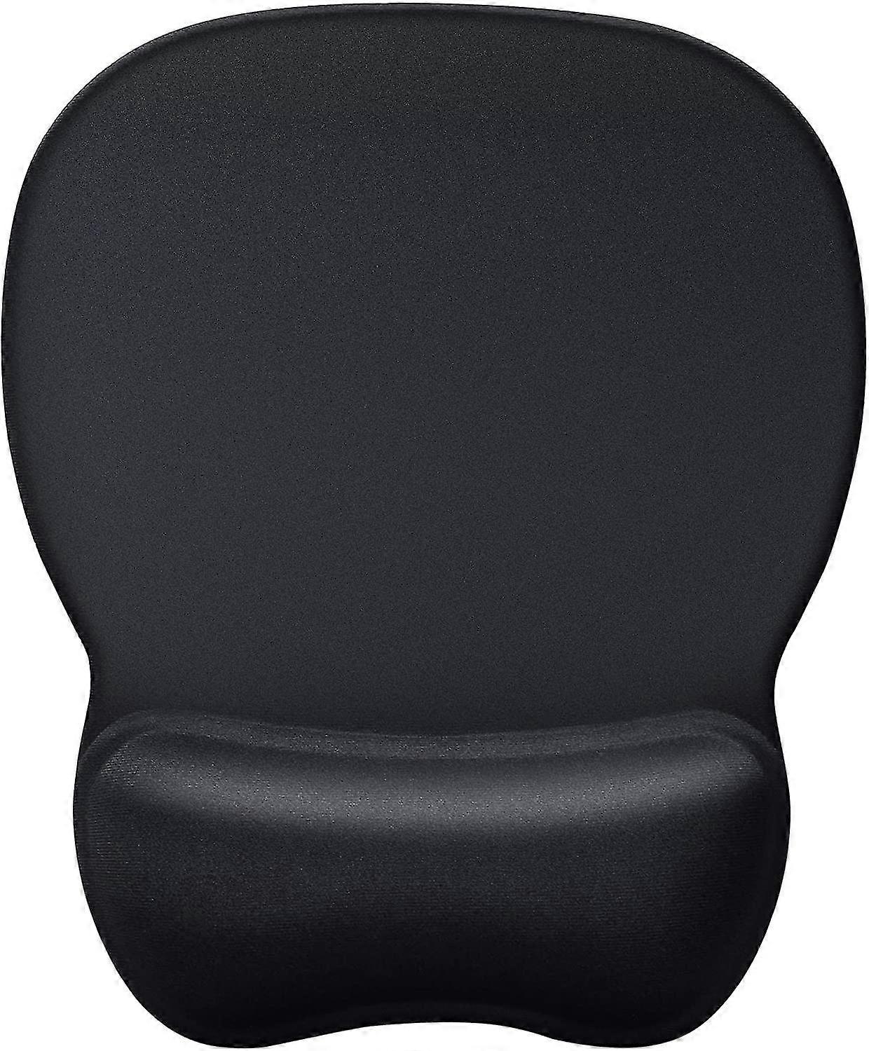 Ergonomic Mouse Pad With Wrist Support Gel Mouse Pad With Wrist Rest, Comfortable Computer Mouse Pad For Laptop, Pain Relief Mousepad With Non-slip Pu