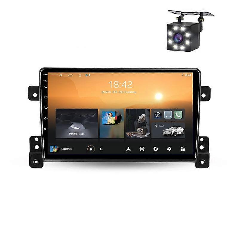 Car Multimedia For Suzuki Grand Vitara 3 2005-2015 Video Radio Player Carplay Navigation Auto