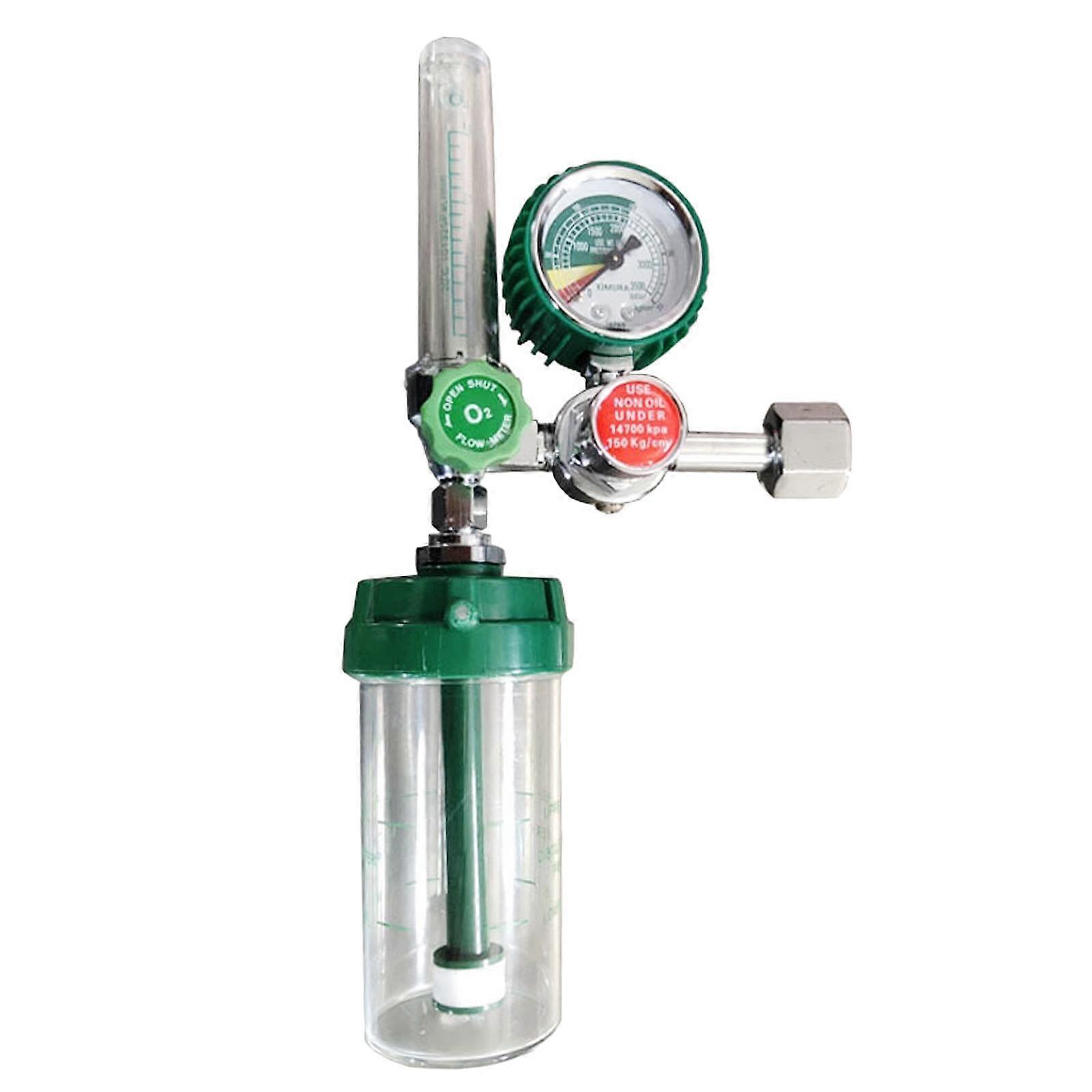 Gas Flowmeter Regulator, Oxygen Pressure Regulator Flow Meter Absorber, Gas Flowmeter Control Valve, Reasonable Structure