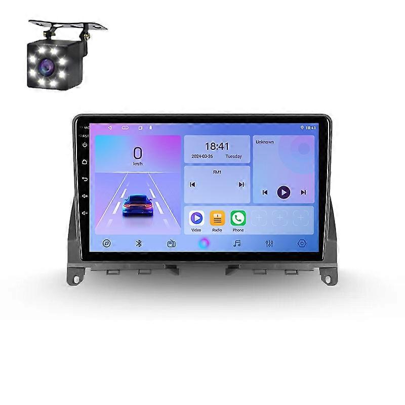 For Benz C Class 3 W204 S204 2006-2011 Car Radio Multimedia Video Player WIFI Navigation GPS