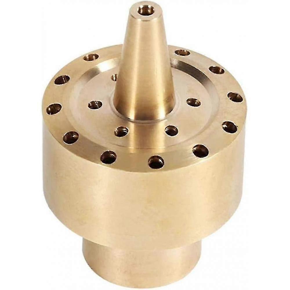 喷泉泵喷嘴套装 喷水头 喷泉喷嘴设置 黄铜喷泉喷头 池塘喷头 喷水喷雾配件 IZ