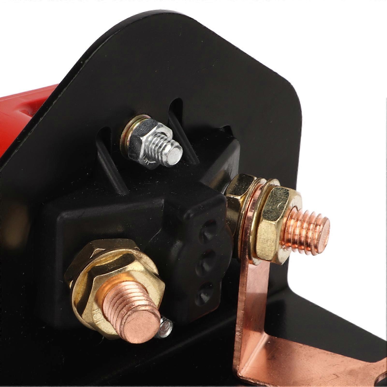 12V60V Battery Disconnect Switch with Locking Plate 10mm Stud 300A Universal for RV Yacht