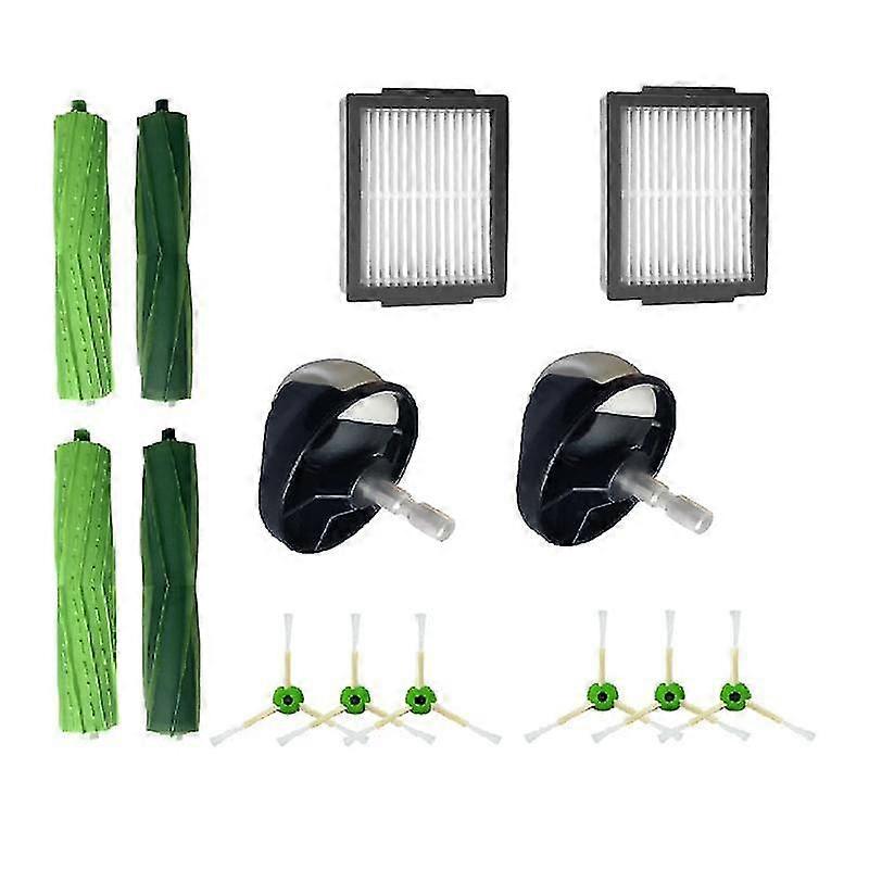 Main brush edge brush filter wheel Compatible sweeper i7 I7 + E5 E6 I3