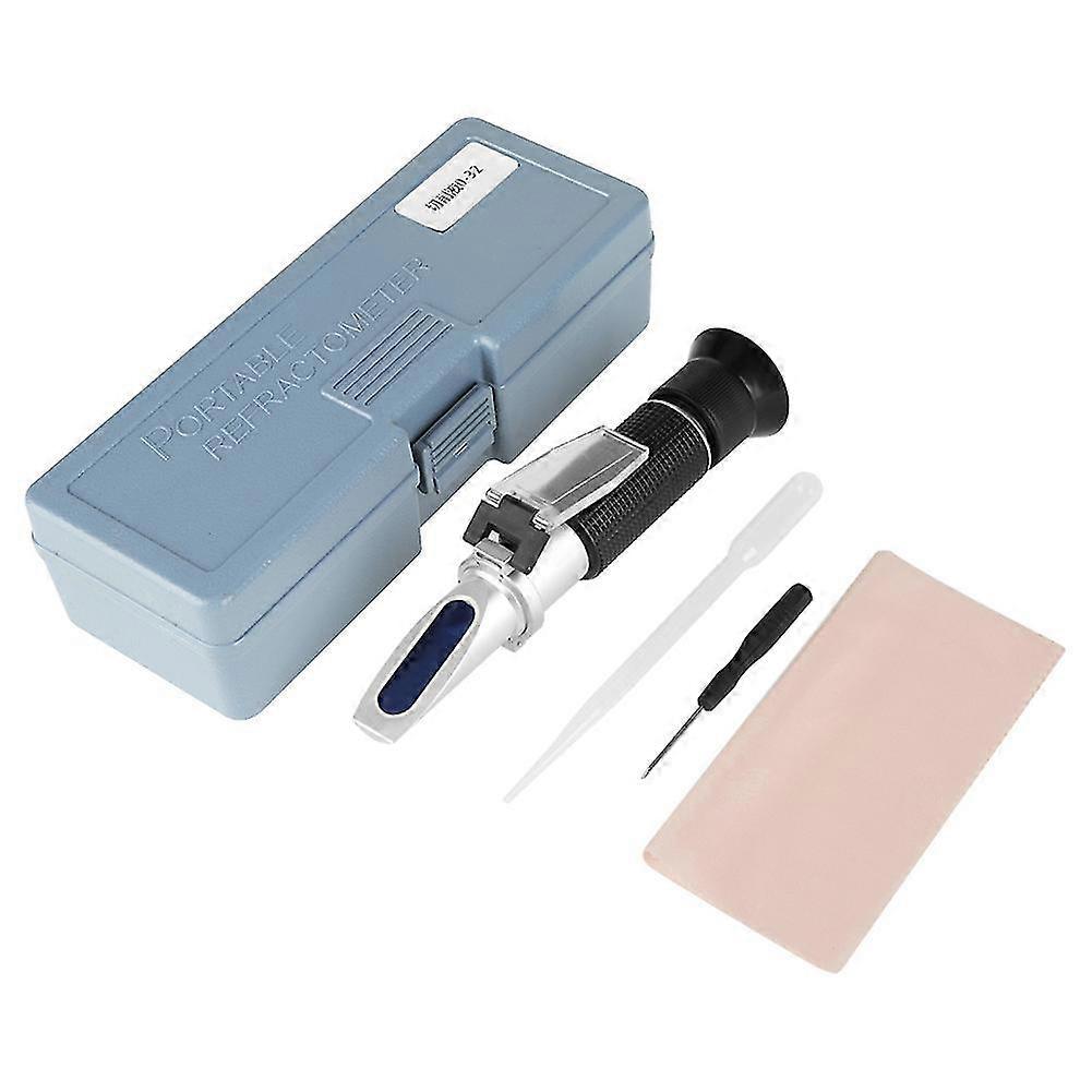Professional Accurate Refractometer Cutting Fluid Tester Meter #1