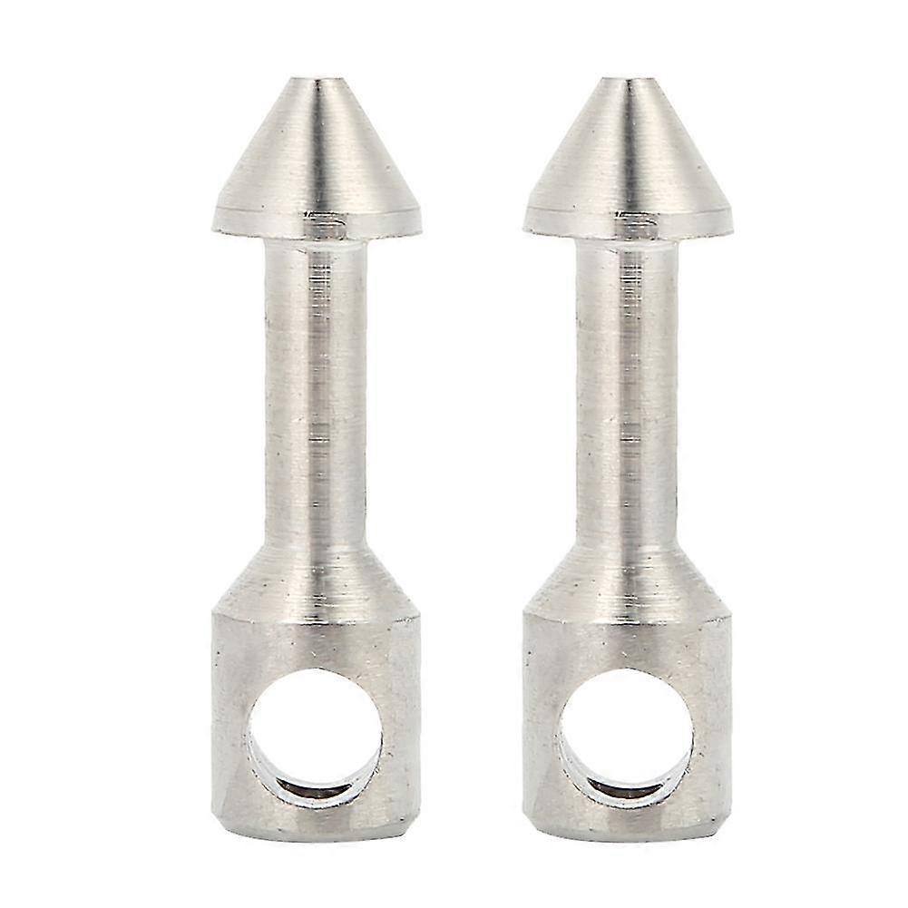 2 / 6pcs Durable en acier inoxydable Wishbone Spearfishing Speargun Bands Divers Accessoire